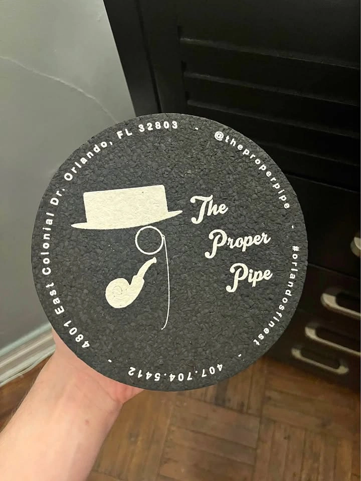 The Proper Pipe Moodmat