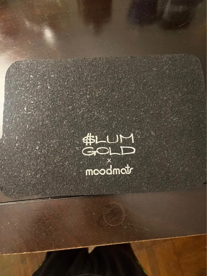 Slumgold x Moodmats Cassette Tape Mat - photo 3