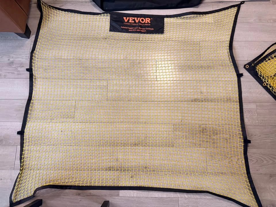Vevor 2 in 1 soccer net rebounder - photo 3