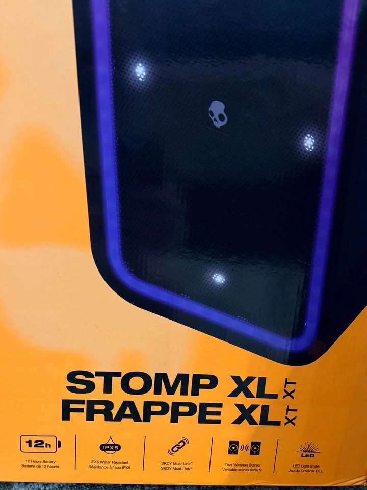 New Skullcandy Stomp XL XT Speaker – Original Box Included - photo 2