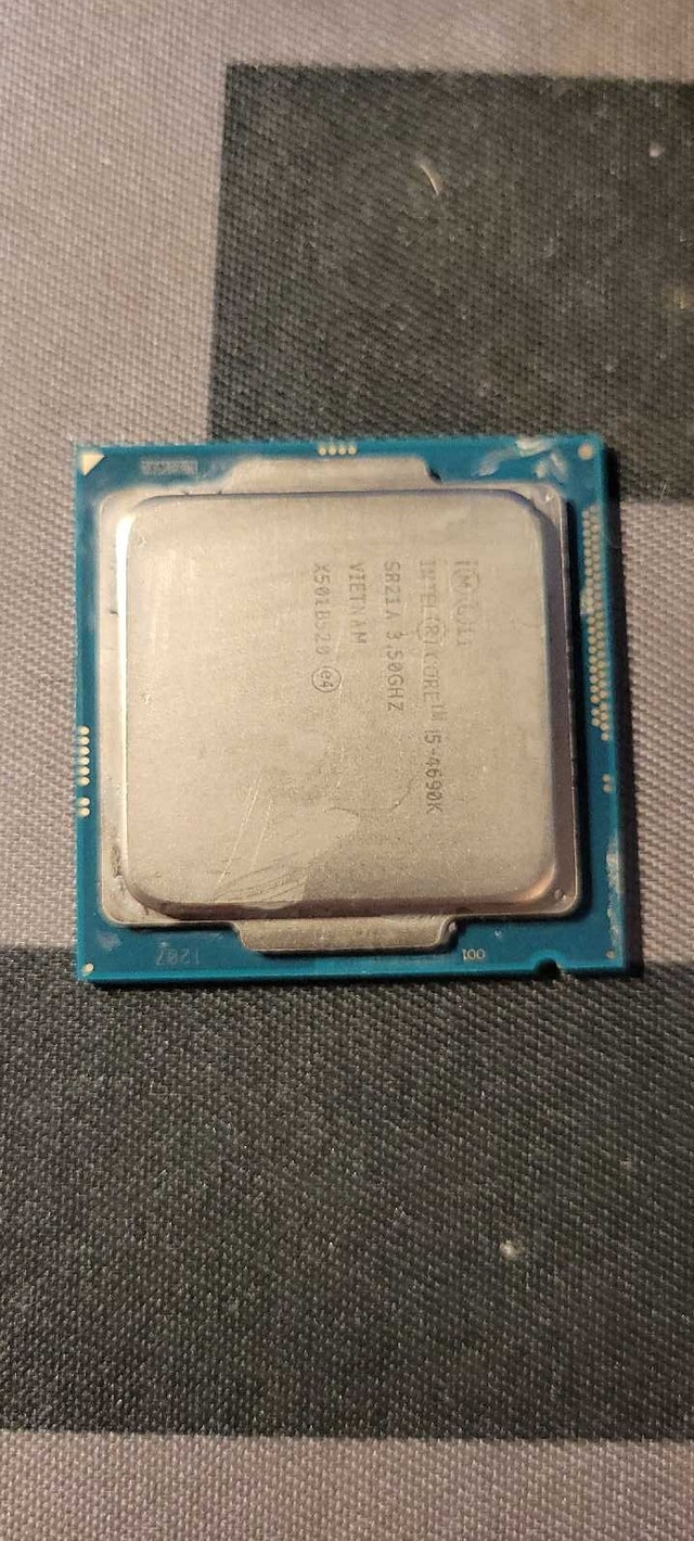 Intel Core i5-4690K CPU – LGA1150 – No Cooler