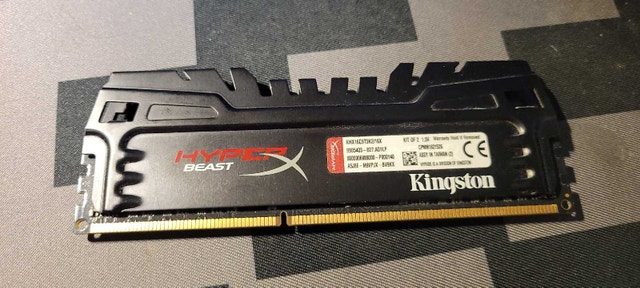 Kingston HyperX Beast 16GB DDR3 RAM Kit (2×8GB)