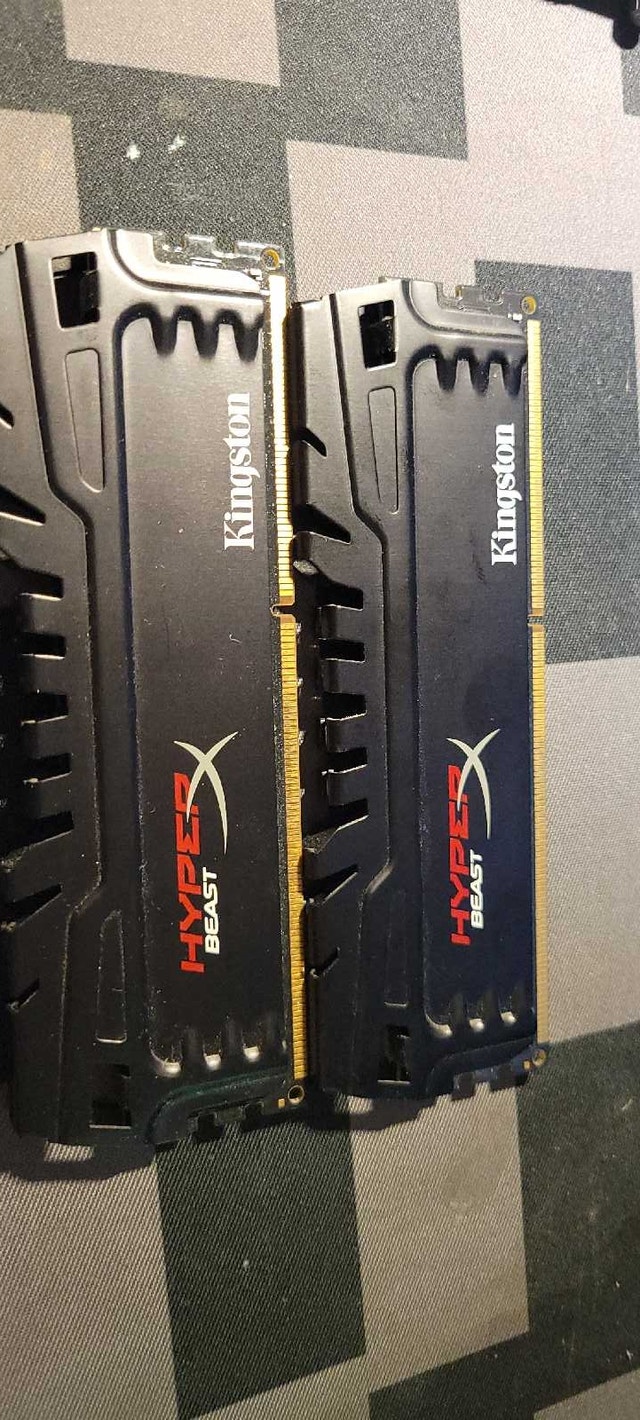 Kingston HyperX Beast 16GB DDR3 RAM Kit (2×8GB) - photo 3