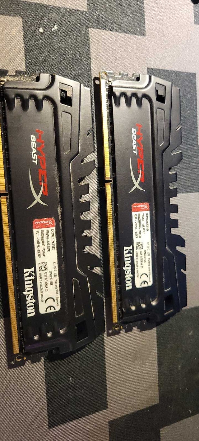 Kingston HyperX Beast 16GB DDR3 RAM Kit (2×8GB) - photo 4