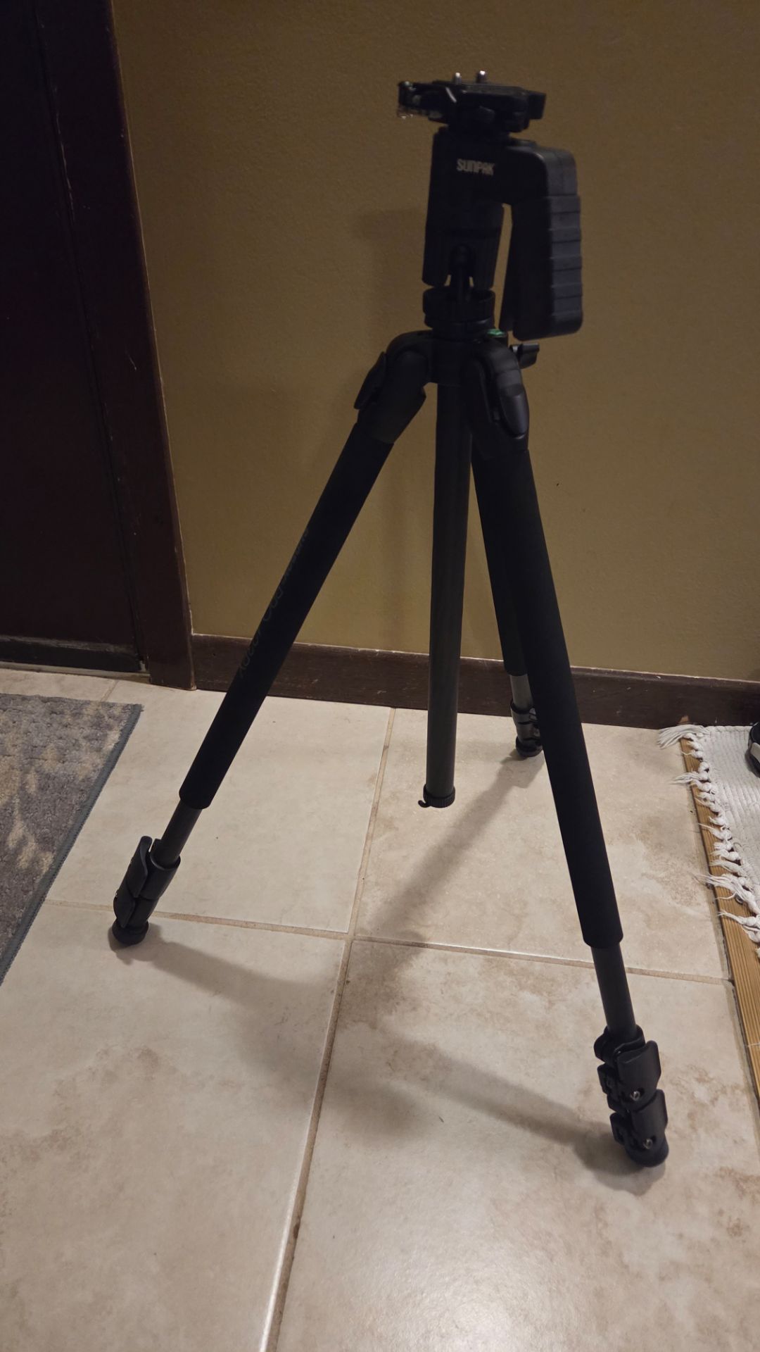 Sunpak Pro 423PX Camera Tripod with Carry Bag - photo 2