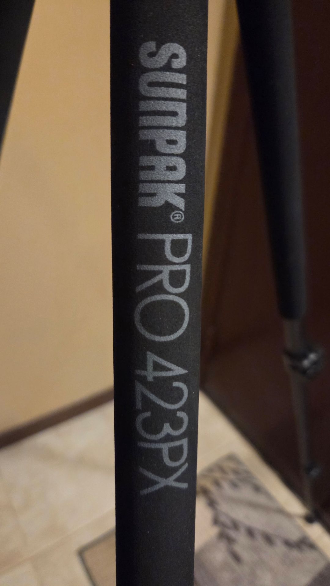 Sunpak Pro 423PX Camera Tripod with Carry Bag - photo 3
