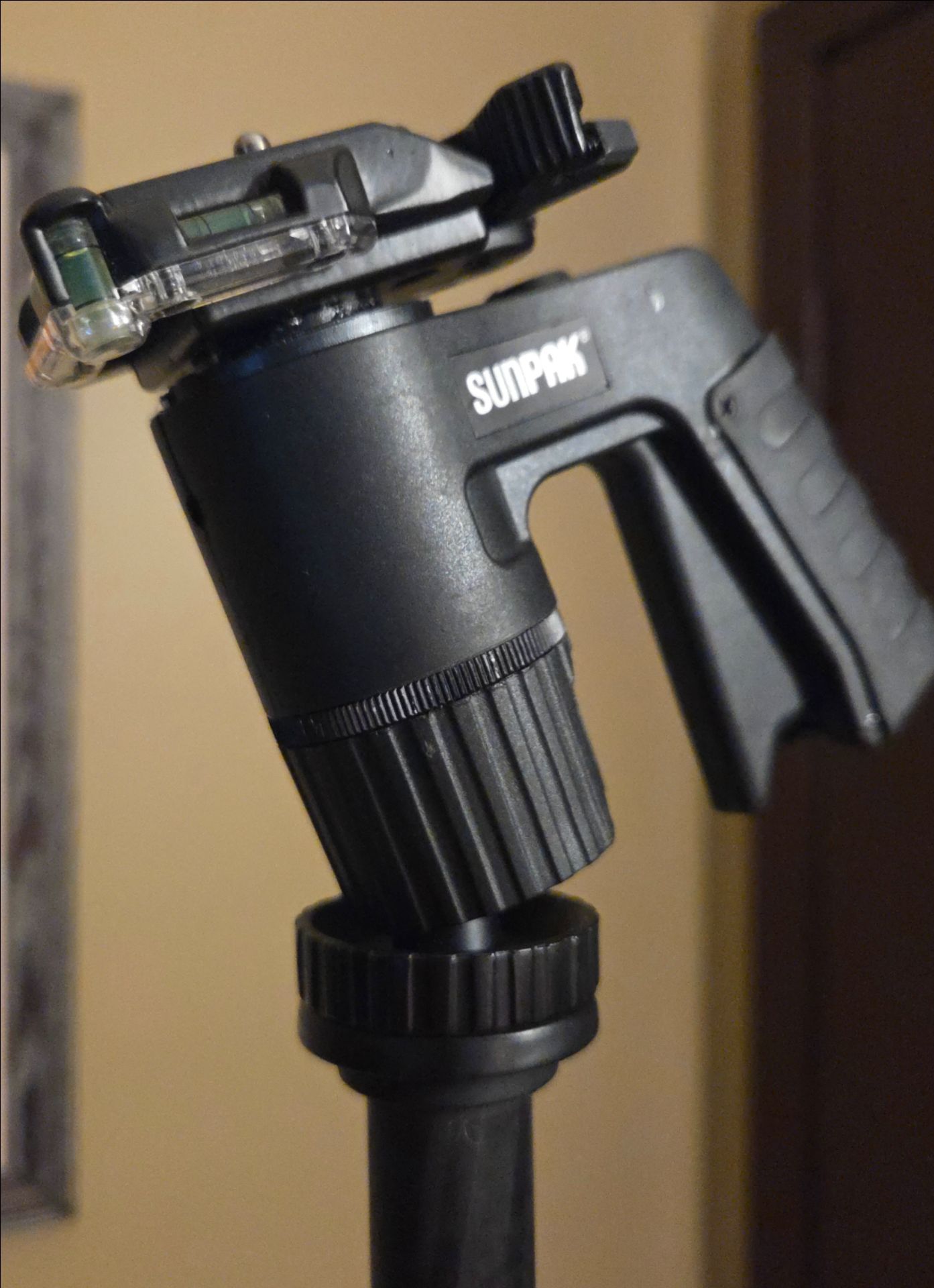 Sunpak Pro 423PX Camera Tripod with Carry Bag - photo 5