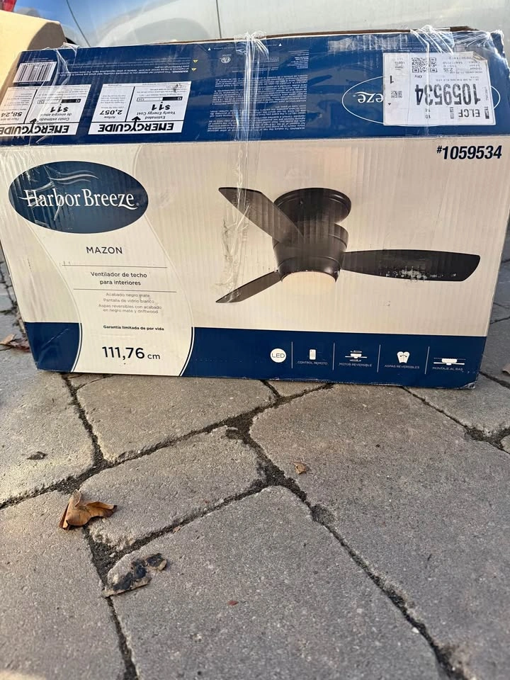 Brand new Ceiling Fan with LED Light