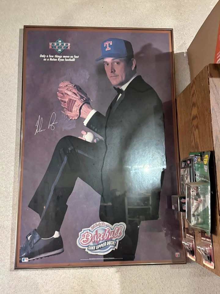 Nolan ryan signed picture