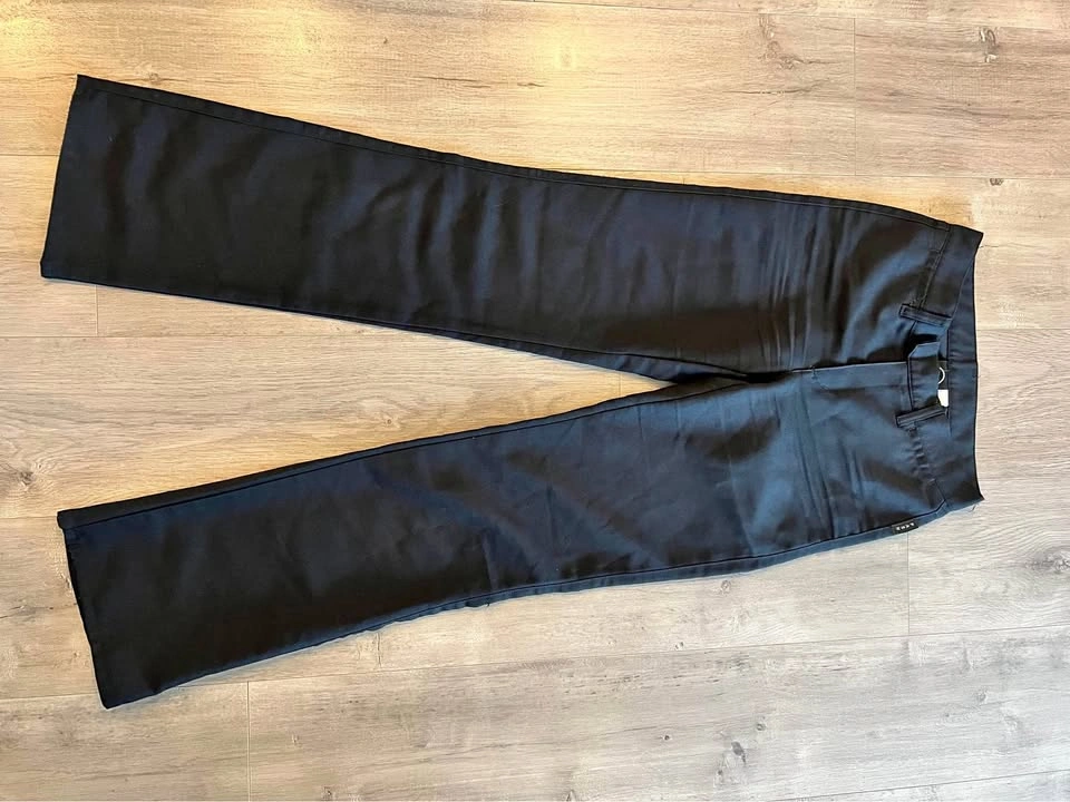 PASH Black Flare Leg Trousers / Dress Pants