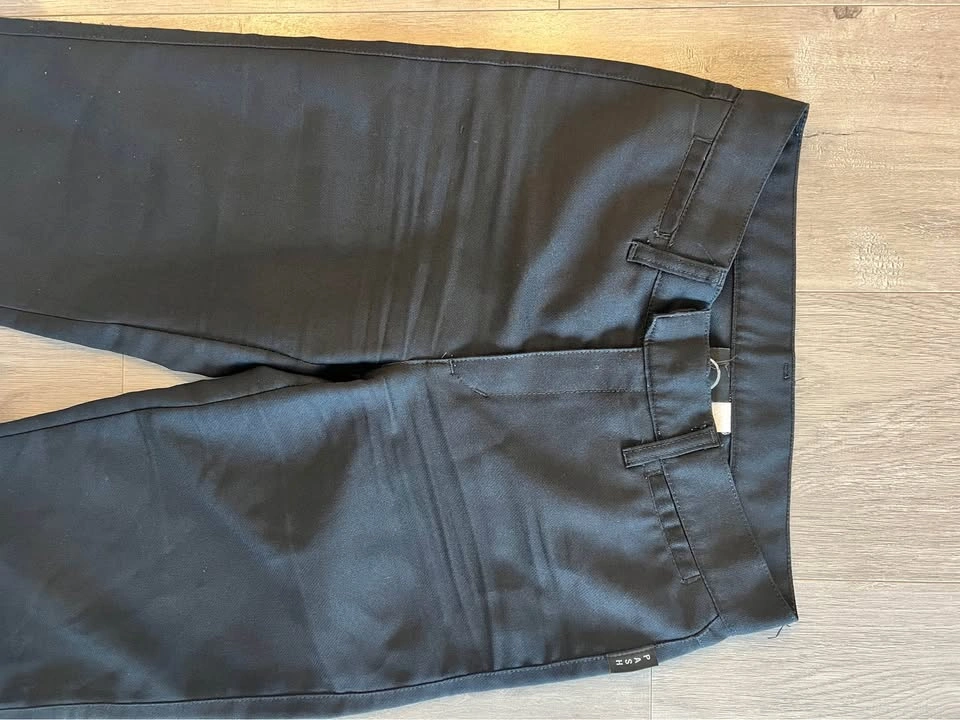PASH Black Flare Leg Trousers / Dress Pants - photo 2