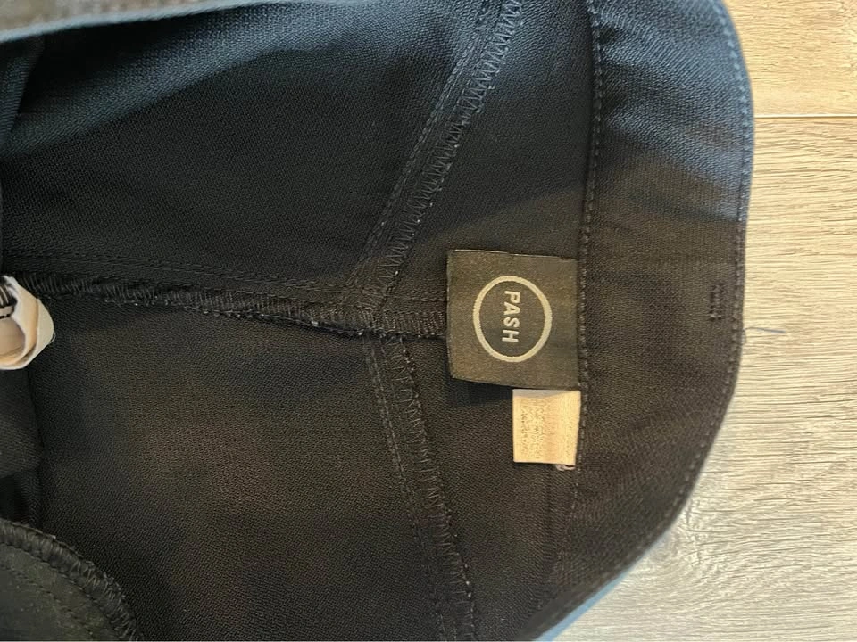 PASH Black Flare Leg Trousers / Dress Pants - photo 3