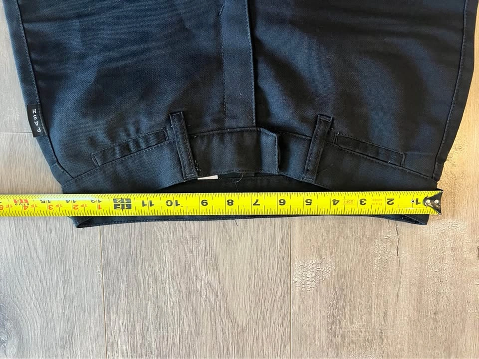 PASH Black Flare Leg Trousers / Dress Pants - photo 5