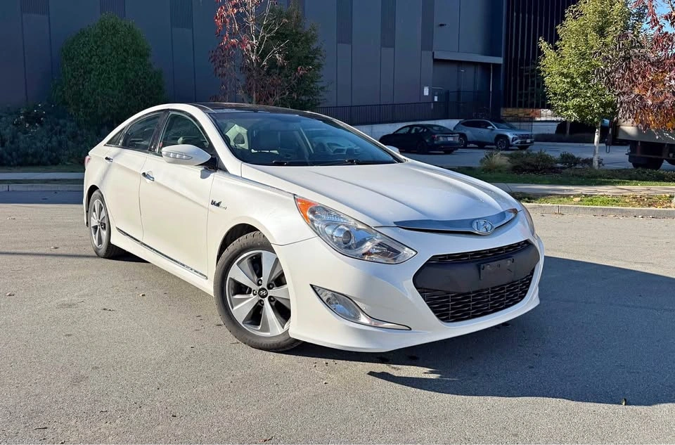 2012 Hyundai Sonata Hybrid