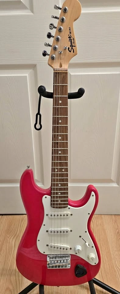 Squier by Fender Mini Stratocaster Electric Guitar