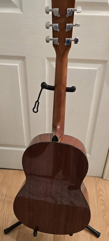 Denver LEFT-HANDED short-scale kids beginner acoustic guitar - photo 2