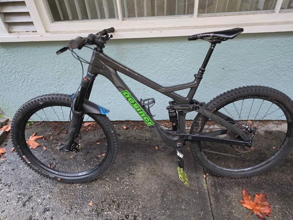 Devinci Troy Carbon Mountain Bike - photo 2