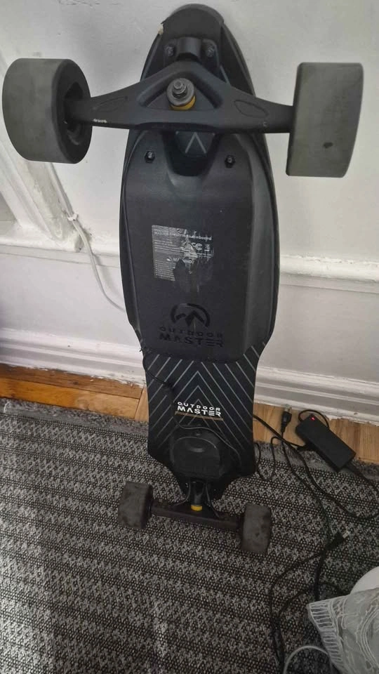 Electric skateboard 13s2p, 25-30 miles range , speed 35mph - photo 2