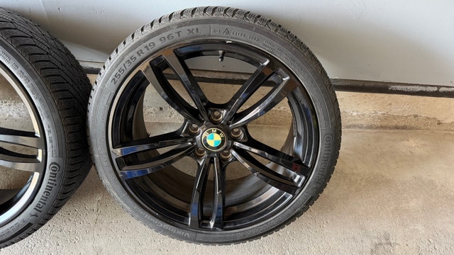 Winter Tires 19” + Black Alloy Rims - VikingContact 7 - BMW - photo 5