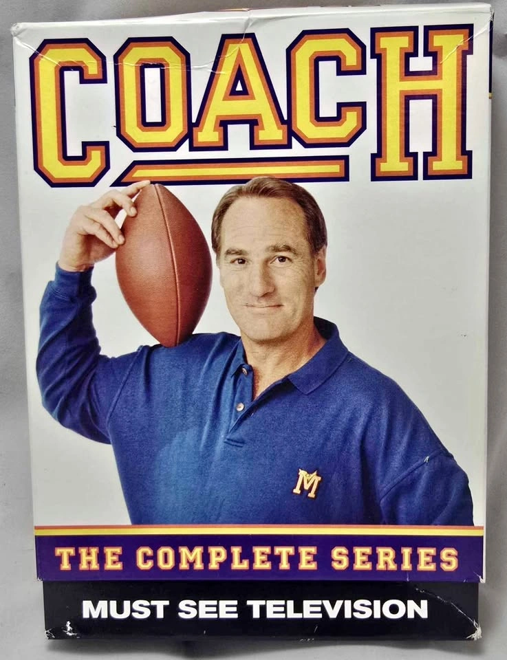 COACH TV sitcom the complete series on DVD 18 discs 200 episodes