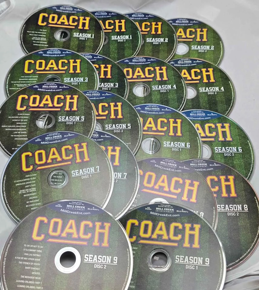 COACH TV sitcom the complete series on DVD 18 discs 200 episodes - photo 5