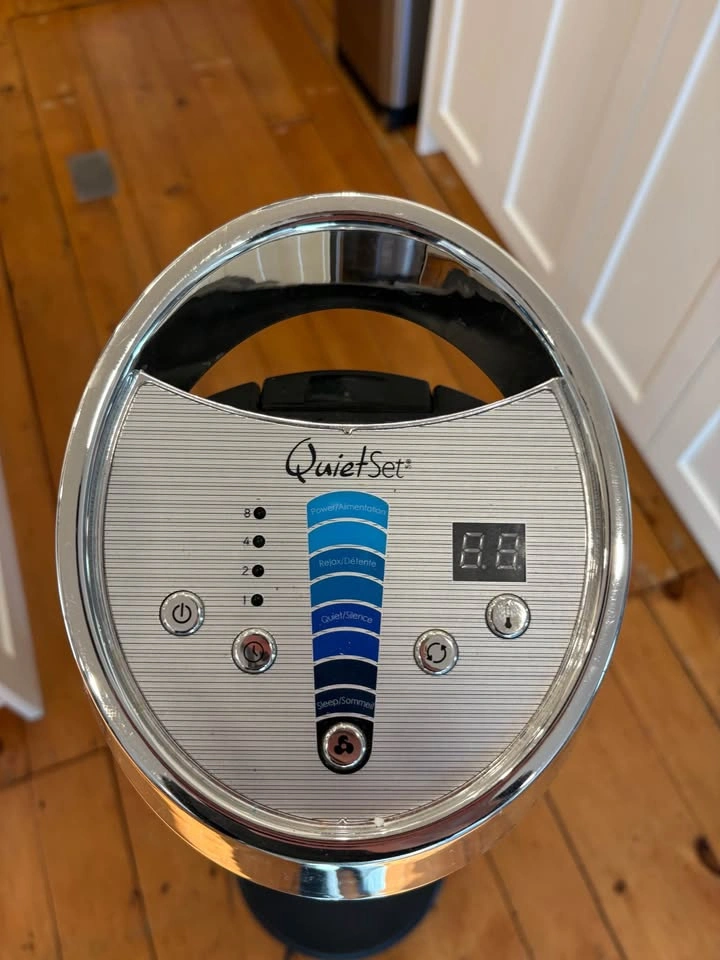 Honeywell QuietSet Tower Fan - photo 2
