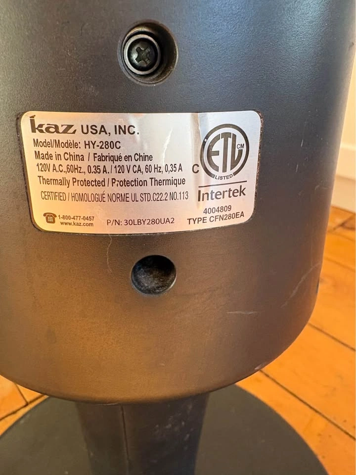 Honeywell QuietSet Tower Fan - photo 3