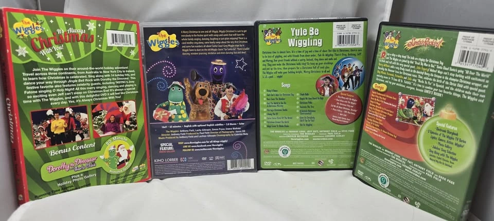 The Wiggles FOUR different Christmas specials on DVD - photo 2