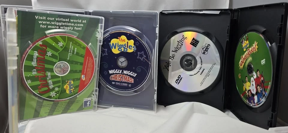 The Wiggles FOUR different Christmas specials on DVD - photo 3