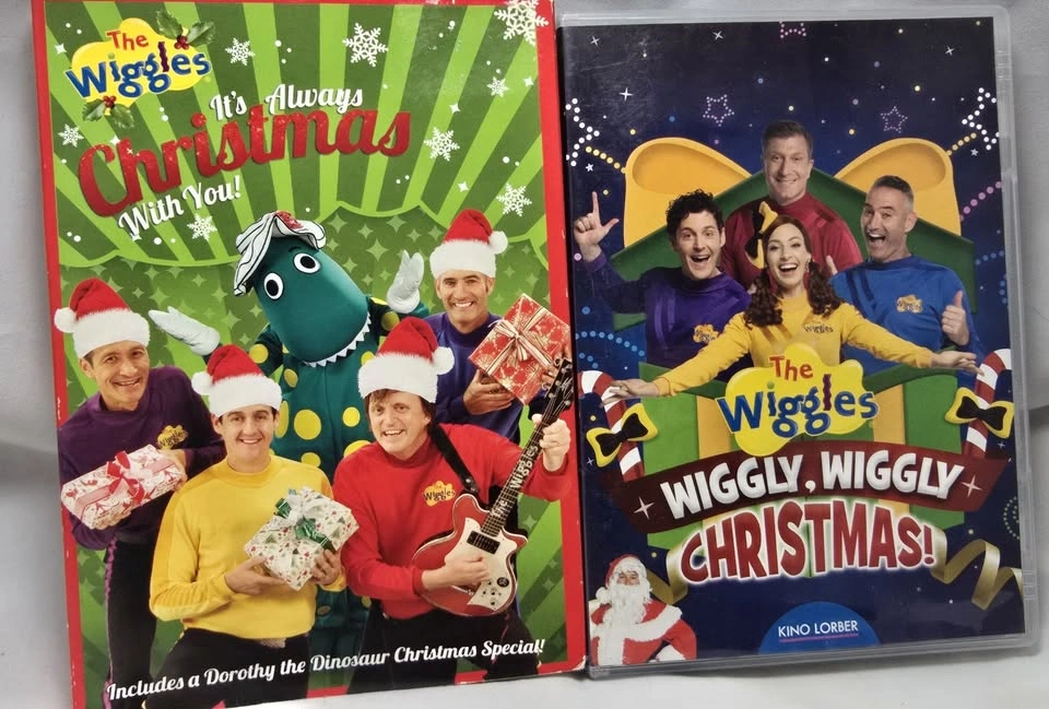 The Wiggles FOUR different Christmas specials on DVD - photo 4