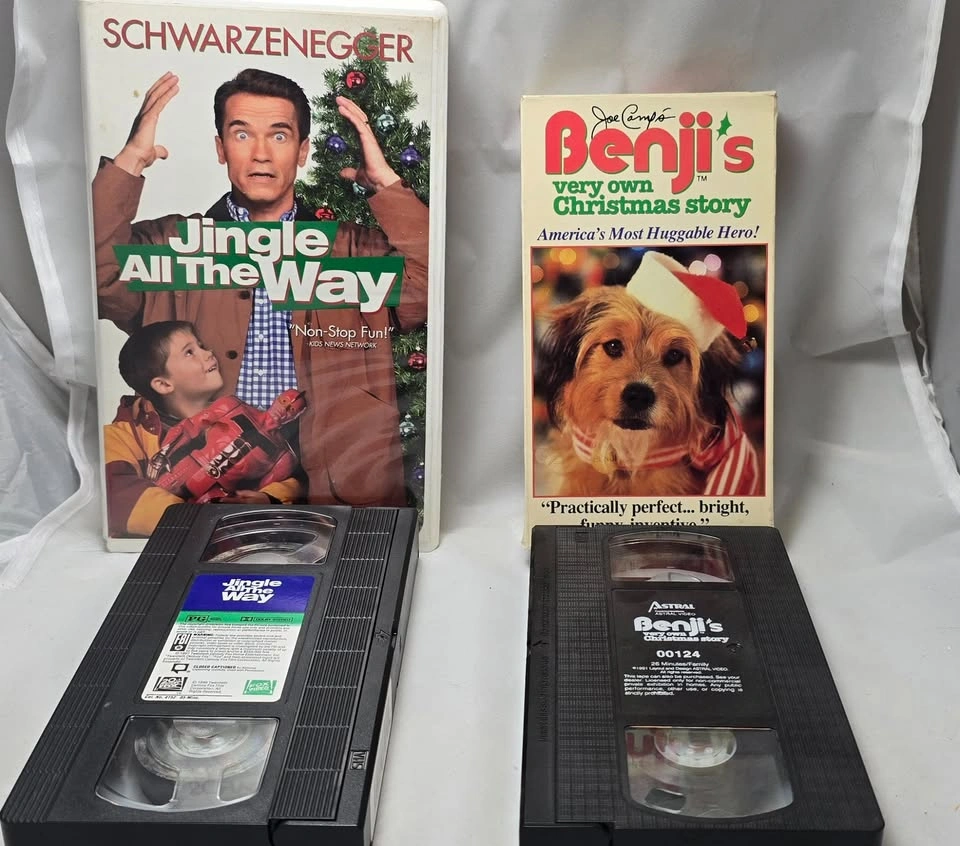 Christmas VHS classic movies and TV specials - photo 2