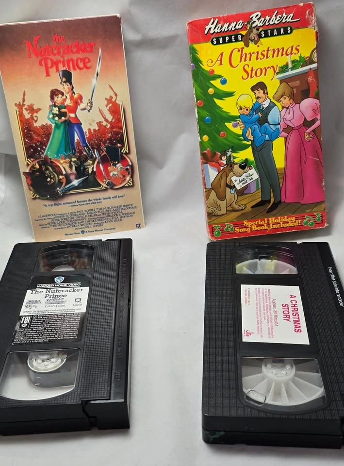 Christmas VHS classic movies and TV specials - photo 3