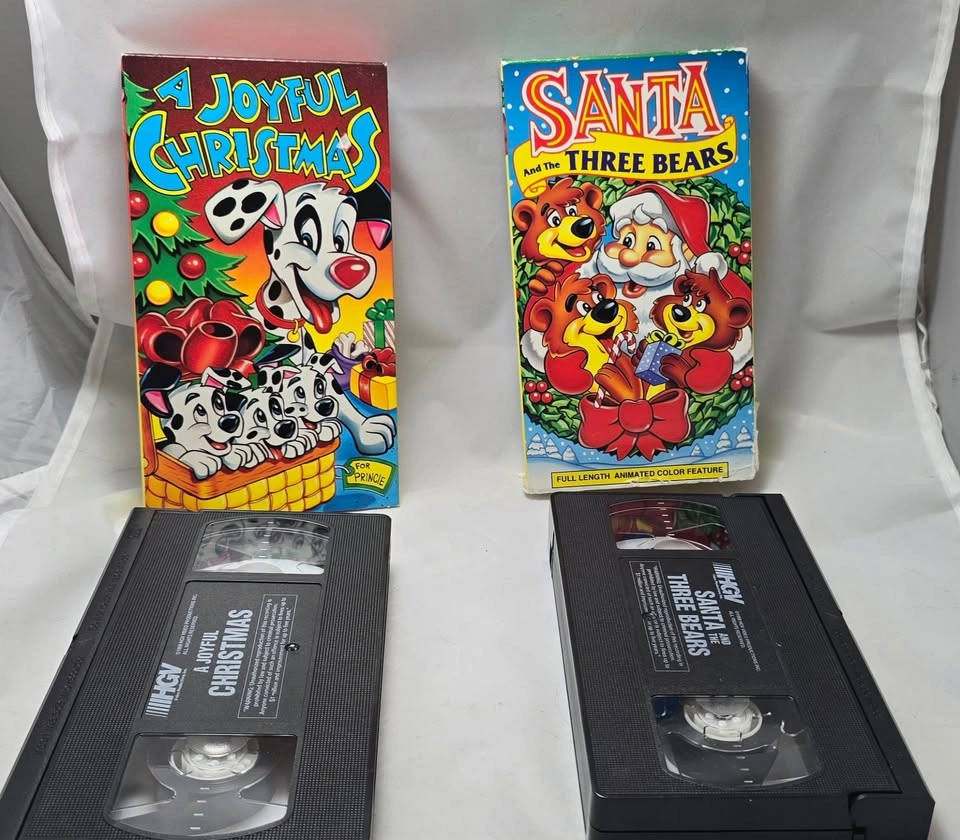 Christmas VHS classic movies and TV specials - photo 4