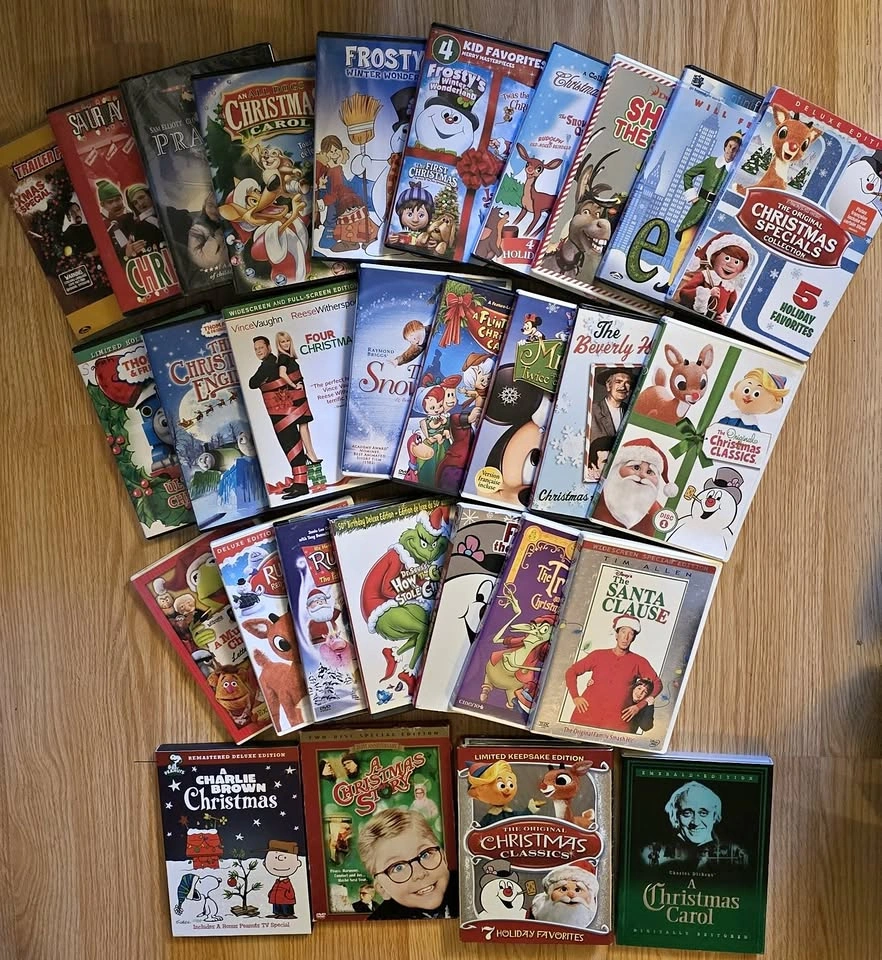Christmas DVD Nostalgia: Retro Movies and Specials