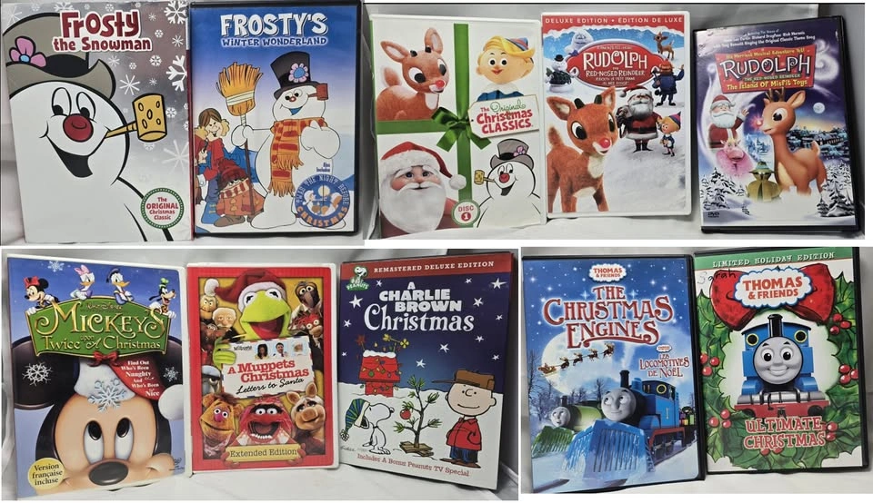 Christmas DVD Nostalgia: Retro Movies and Specials - photo 2