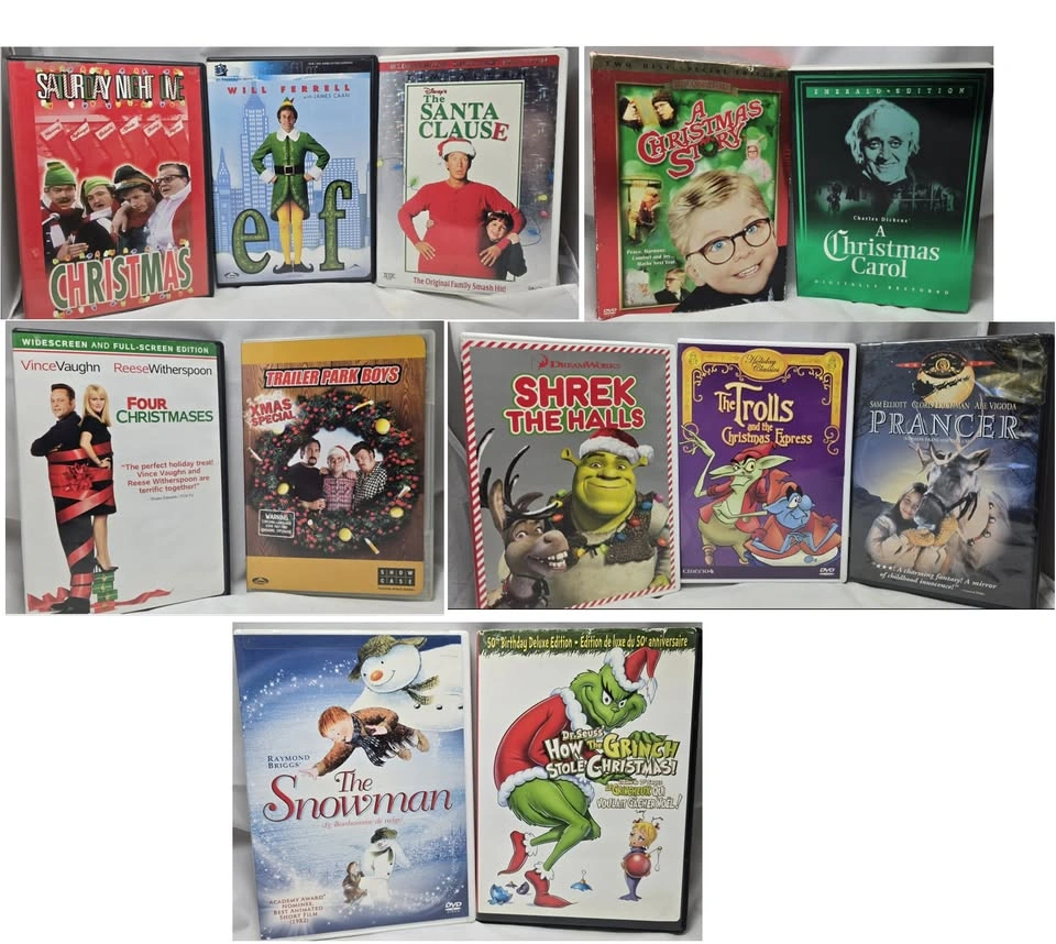 Christmas DVD Nostalgia: Retro Movies and Specials - photo 3