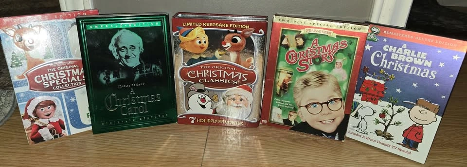 Christmas DVD Nostalgia: Retro Movies and Specials - photo 4