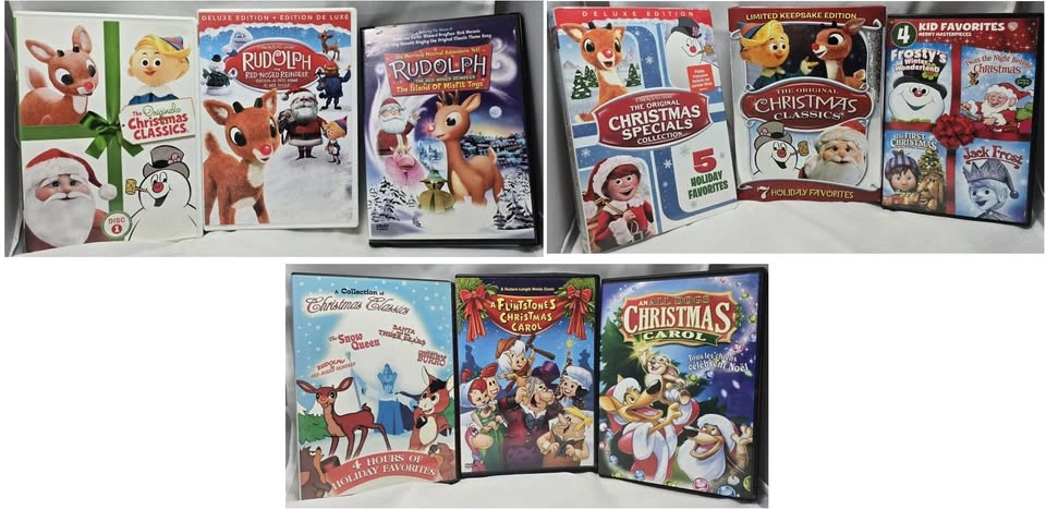 Christmas DVD Nostalgia: Retro Movies and Specials - photo 5
