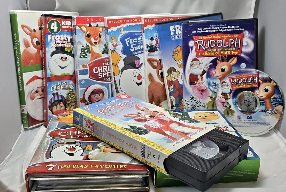 Christmas Classics TV Specials DVD, Blu-ray, VHS