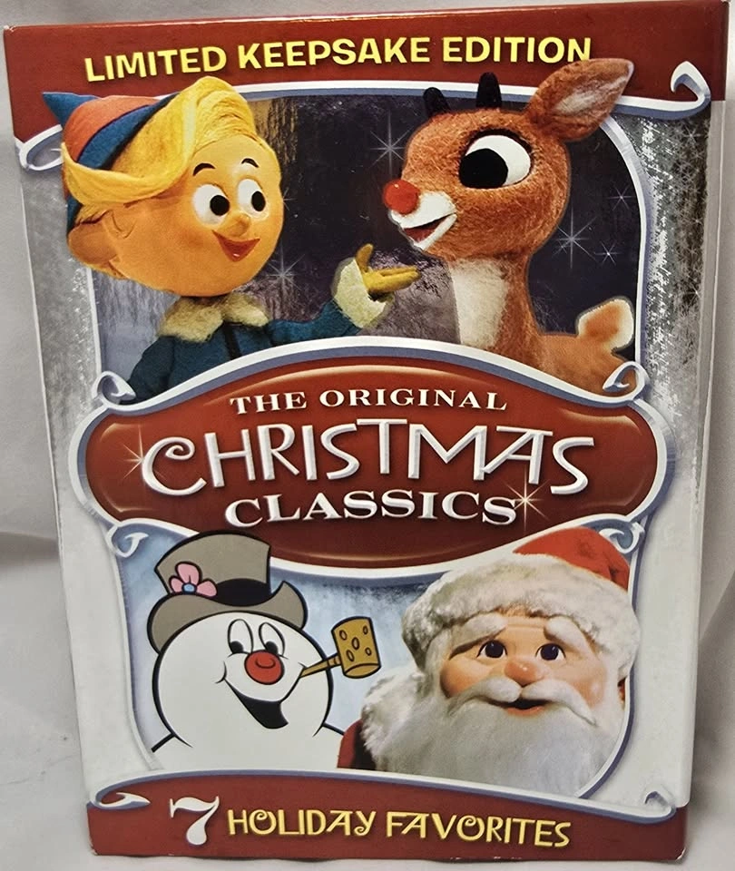 Christmas Classics TV Specials DVD, Blu-ray, VHS - photo 2
