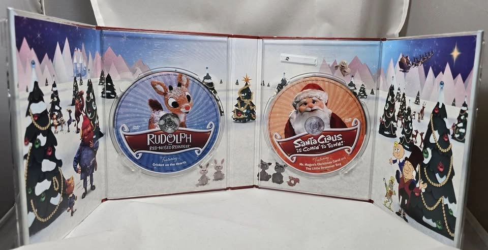 Christmas Classics TV Specials DVD, Blu-ray, VHS - photo 4