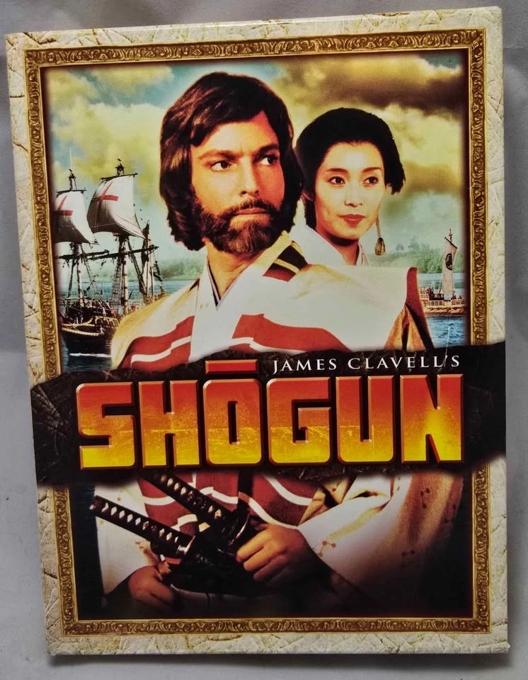 SHOGUN DVD Box Set & Two Vintage James Clavell Novels - photo 2