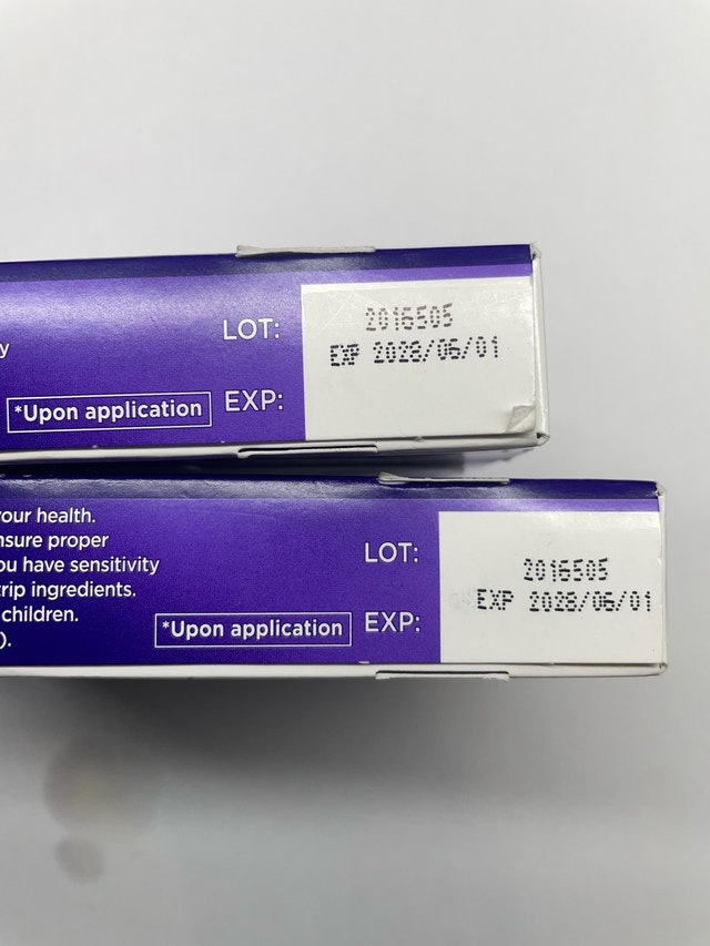 Poligrip Comfort Seal Strips - two boxes - photo 2