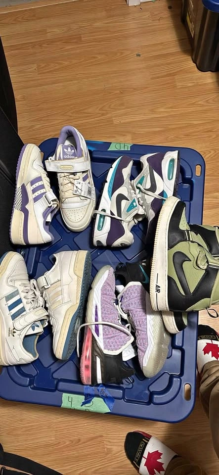 Bundle of women's shoes size 8 / EUR 40 / UK 6