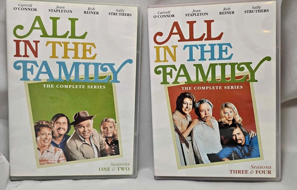 All In The Family seasons 1, 2, 3, 4 DVD set