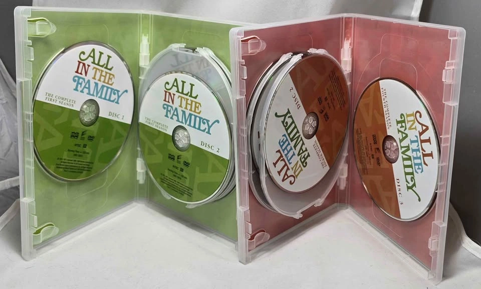 All In The Family seasons 1, 2, 3, 4 DVD set - photo 3