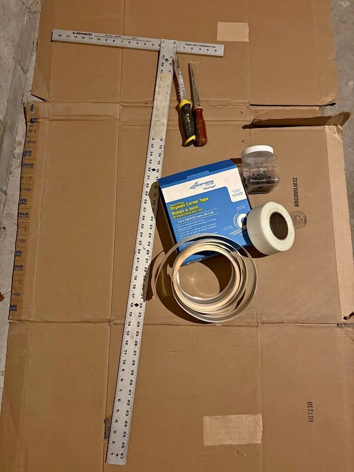 Drywall Tool and Tape Bundle