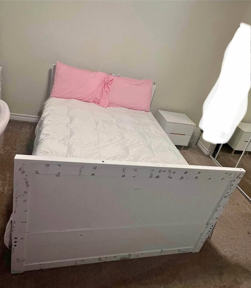 Double bed