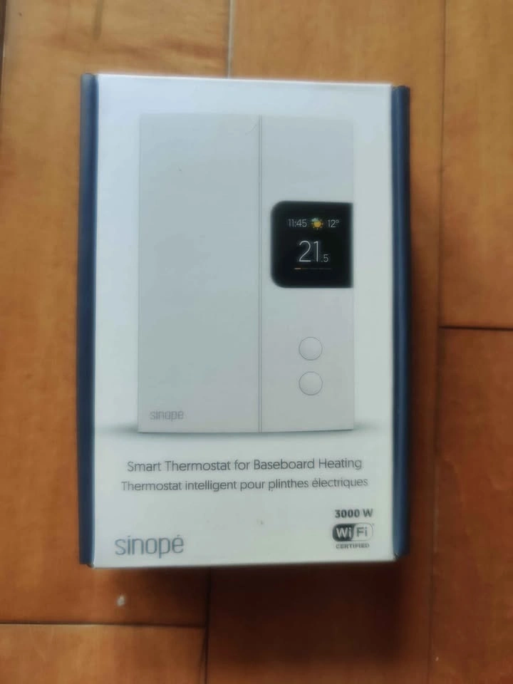 Sinopé TH1143WF Smart Wi-Fi Thermostat for Baseboard Heating - photo 2