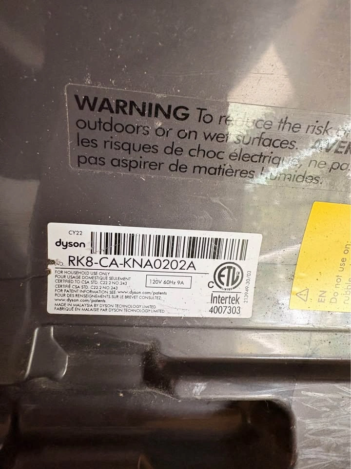 Dyson Cinetic Big Ball Canister Vacuum - photo 2